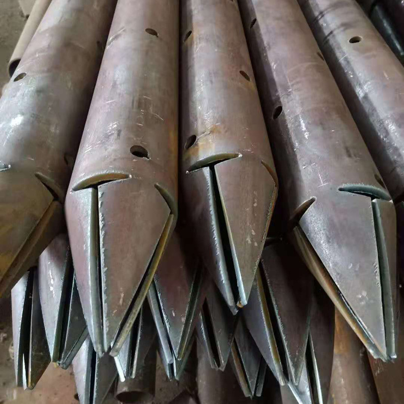 北流预埋注浆管